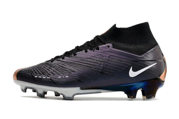 Nike Zoom Vapor 15 Elite SE Campo - Preta/Dourada