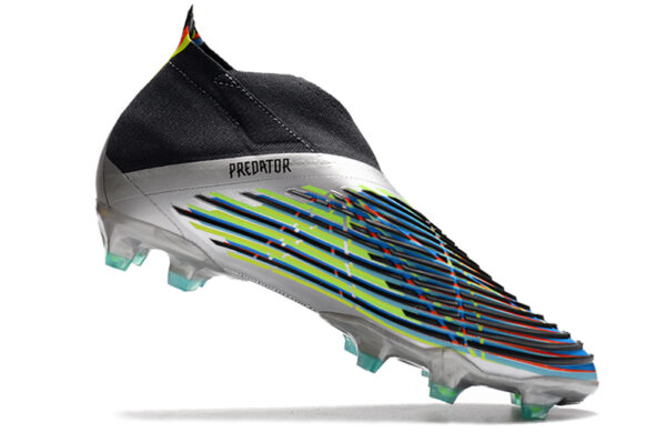 Adidas Predator Edge+ Campo - Cinza/Preta - Image 4