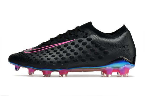 Nike Phantom Ultra Venom Campo - Preta/Rosa