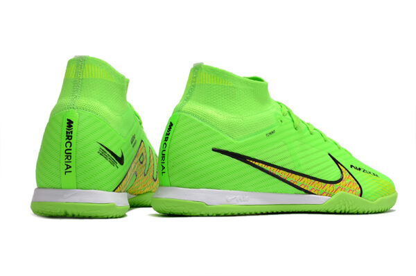 Nike Air Zoom Mercurial Superfly IX Elite Futsal - Verde - Image 2