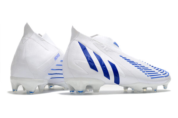 Adidas Predator Edge+ Campo - Branca/Azul - Image 2