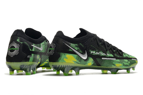 Nike Phantom GT2 Elite Campo - Verde/Preta - Image 2