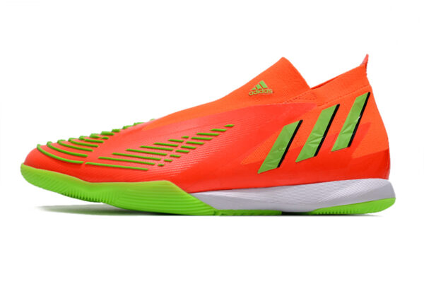 Adidas Predator Edge1 Futsal - Laranja/Verde