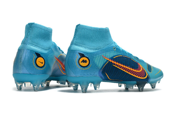 Nike Mercurial Superfly 8 Elite Campo Trava Mista - Azul - Image 2