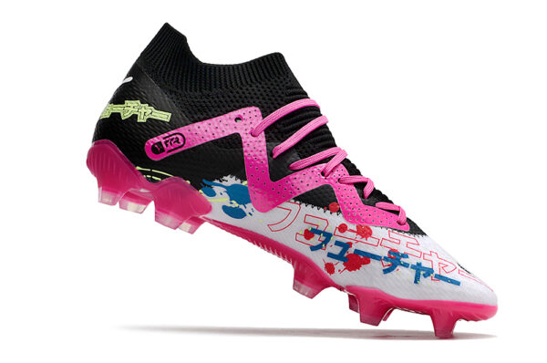 Puma Future Ultimate Campo - Preta/Rosa - Image 4