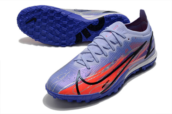 Nike Vapor 14 Elite Society - Roxa/Vermelha - Image 3