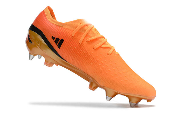 Adidas X SPEEDPORTAL 1 Campo Trava Mista - Laranja/Preta - Image 3