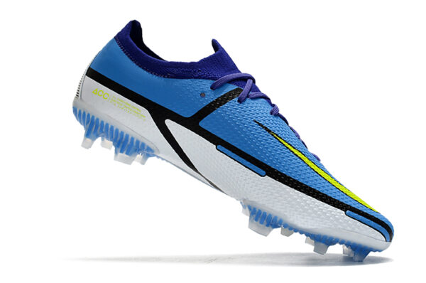 Nike Phantom GT2 Elite Campo - Azul/Cinza - Image 4