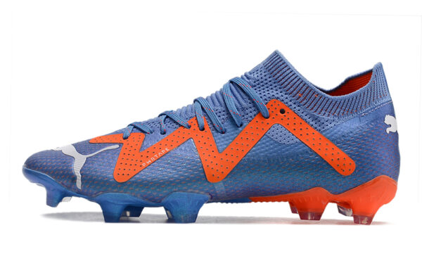 Puma Future Ultimate Campo - Azul/Laranja