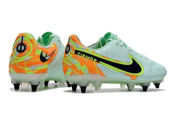 Nike Tiempo Legend 9 Elite Campo Trava Mista - Verde - Image 2