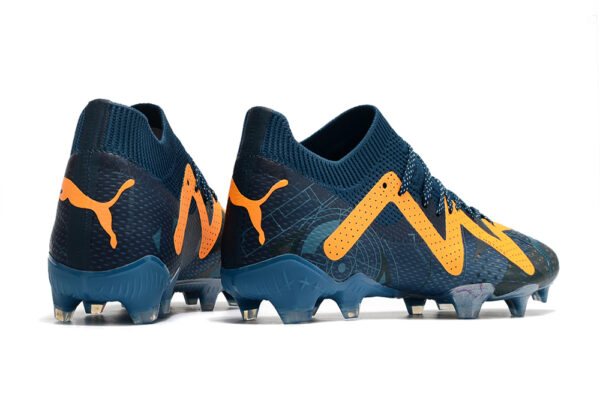 Puma Future Ultimate Campo - Azul/Laranja - Image 2