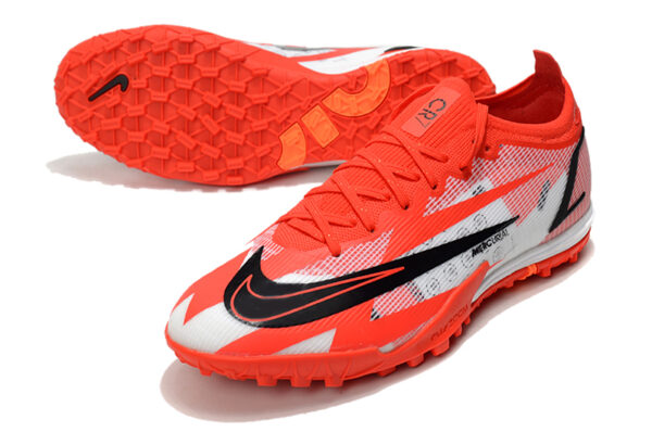 Nike Vapor 14 Elite Society - Branca/Vermelha - Image 3