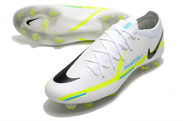 Nike Phantom GT2 Elite Campo - Branca/Verde - Image 3