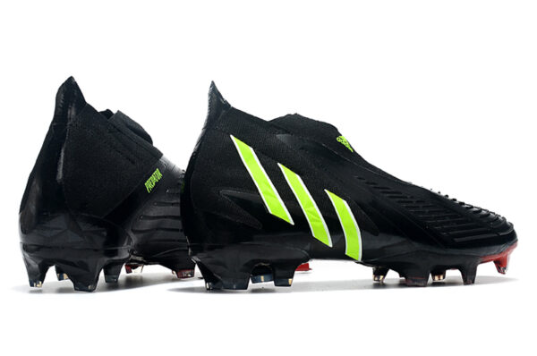 Adidas Predator Edge+ Campo - Preta/Verde - Image 3