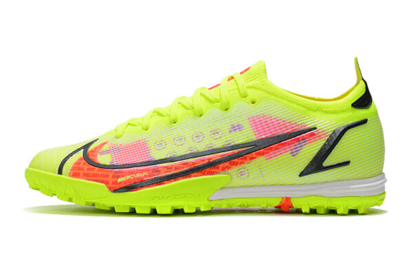 Nike Vapor 14 Elite Society - Verde/Vermelha