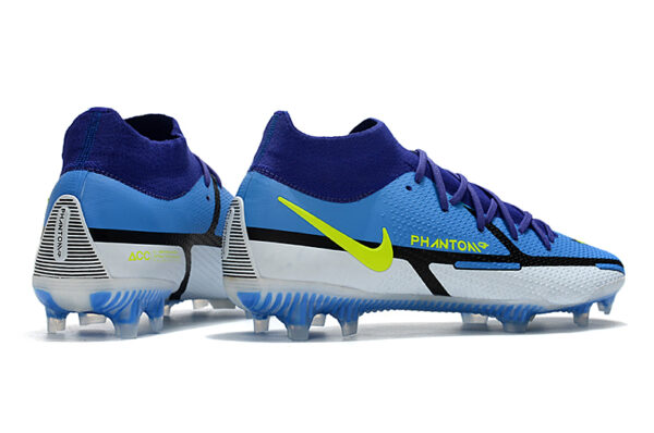 Nike Phantom GT2 Dynamic Fit Elite Campo - Azul/Cinza - Image 2