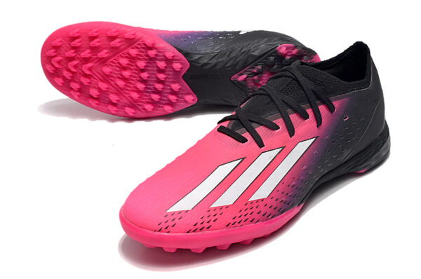 Adidas X Speedportal 1 Society – Preta/Rosa - Image 3