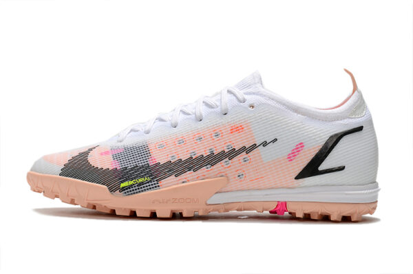 Nike Vapor 14 Elite Society - Branca/Rosa