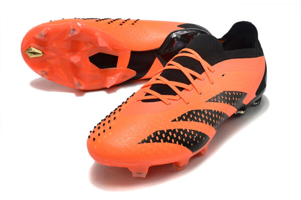 Adidas Predator Accuracy Paul Pogba 1 Campo - Laranja/Preta - Image 3