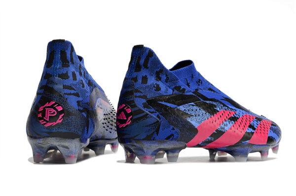 Adidas Predator Accuracy+ FG Boots Campo - Azul/Rosa - Image 2