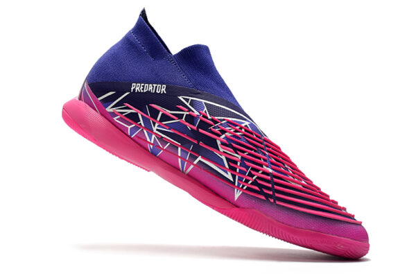 Adidas Predator Edge1 Futsal - Roxa/Rosa - Image 4