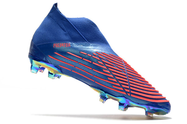 Adidas Predator Edge+ Campo - Azul/Laranja - Image 4