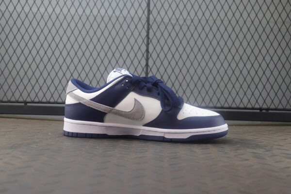 Nike Dunk Low “Midnight Navy” - Image 2