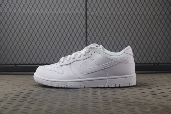 Nike Dunk Low “Triple White”