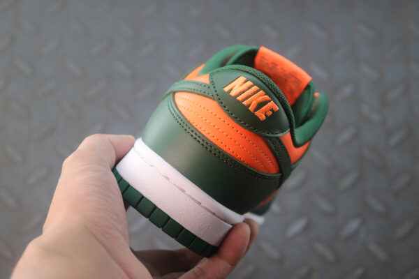 Nike Dunk Low Miami Hurricanes - Image 4