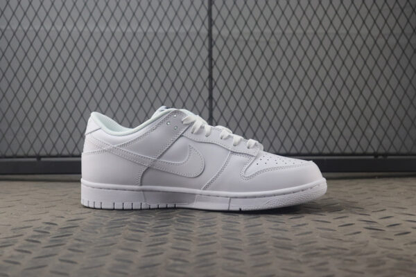 Nike Dunk Low “Triple White” - Image 2