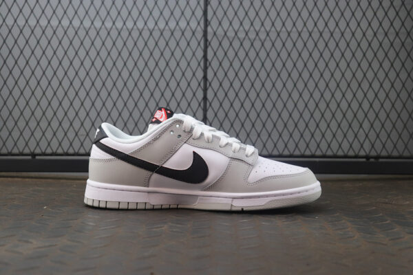 Nike Dunk - Branco/Cinza - Image 2