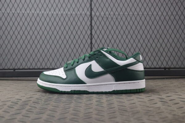 Nike Dunk Low - Branco/Verde