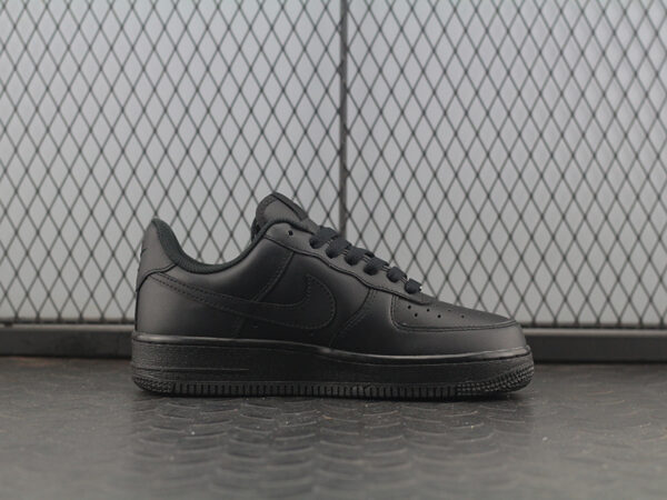 Nike Air Force1 Black Low - Image 2