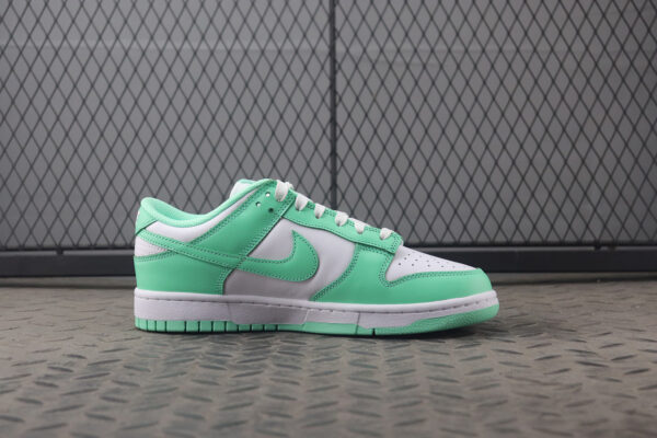 Nike Dunk Low - Verde/Branco - Image 2