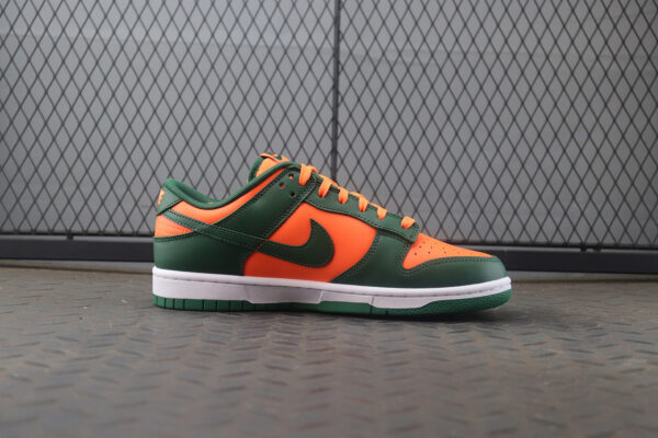 Nike Dunk Low Miami Hurricanes - Image 2