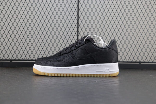 Nike Fragment Design x N Air Force 1 Premium"Game Black"