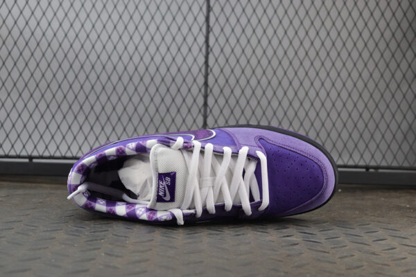 Nike SB DUNK LOW Concepts Purple Lobster - Image 3