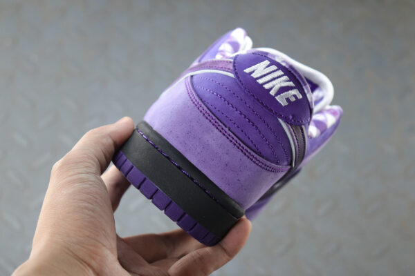 Nike SB DUNK LOW Concepts Purple Lobster - Image 5