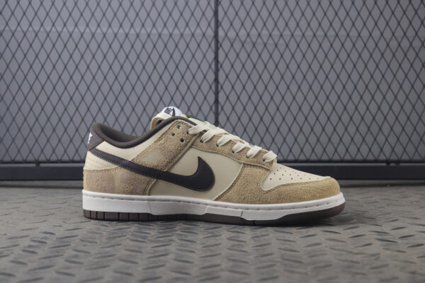 Nike Dunk Low - Bege/Marrom - Image 2