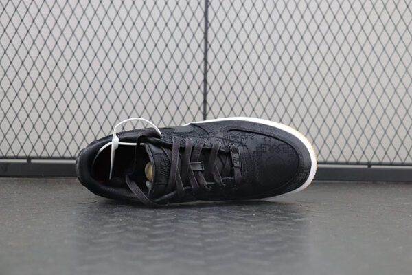 Nike Fragment Design x N Air Force 1 Premium"Game Black" - Image 3