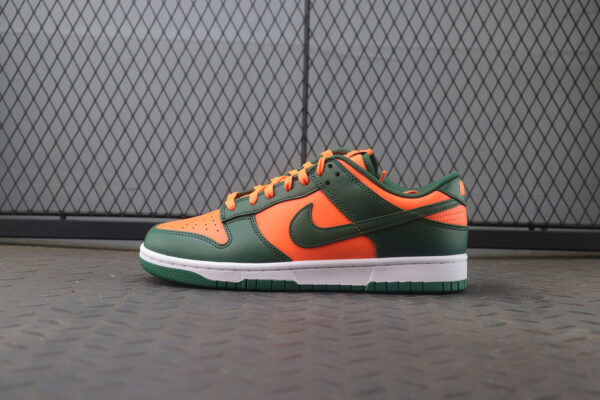 Nike Dunk Low Miami Hurricanes