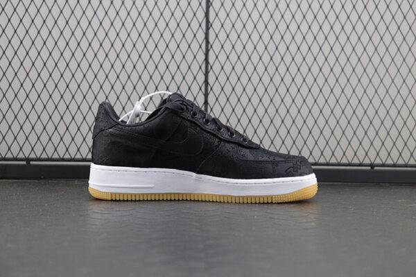 Nike Fragment Design x N Air Force 1 Premium"Game Black" - Image 2