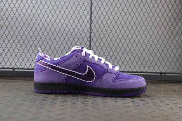 Nike SB DUNK LOW Concepts Purple Lobster - Image 2