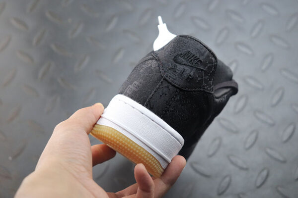 Nike Fragment Design x N Air Force 1 Premium"Game Black" - Image 4