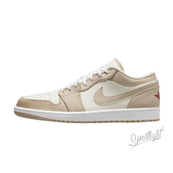 Jordan 1 Low X  Se Sail Rattan University Red