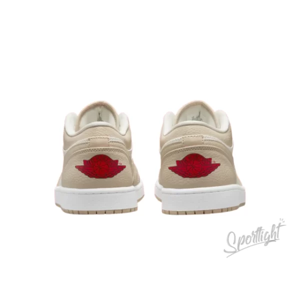 Jordan 1 Low X  Se Sail Rattan University Red - Image 3