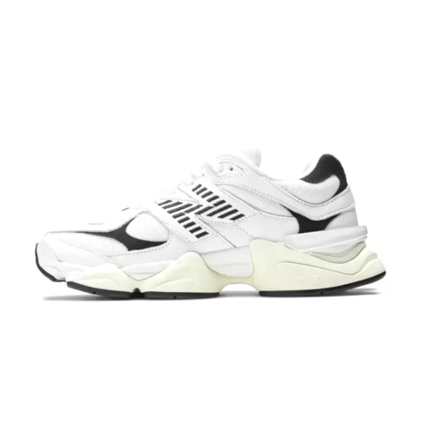 New Balance 9060 X White Black