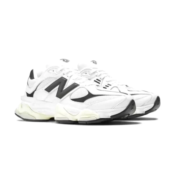 New Balance 9060 X White Black - Image 4