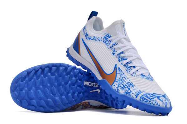 Nike Air Zoom Mercurial Vapor XV Elite – Azul/Branco - Image 4