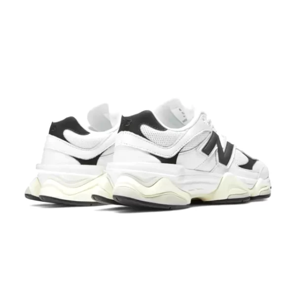 New Balance 9060 X White Black - Image 3